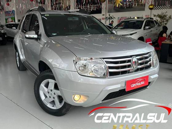 RENAULT DUSTER 1.6 DYNAMIQUE 4X2 16V FLEX 4P MANUAL